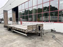 Humbaur HBTZ 21 t Tandemtieflader