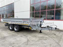 Möslein TTD 14 Schwebheim 14,4 t Tandemkipper Tieflader B