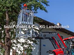 Fliegl Arbeitsbühne HOCH mit Euro-Aufnahme