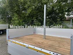 Möslein THT 11- G 7,2 Tandem- Pritschenanhänger- Tieflade