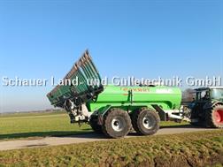 Eckart Güllefass Lupus 155 mit Bomech 15 Meter