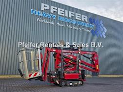 Hinowa Goldlift 14.70IIIS As-Is, Hybrid Diesel-230V, 14m