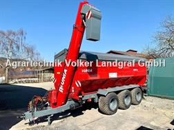 Unia BIZON 36 Überladewagen 36 m³ Wiegesystem 31 to