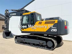 Hyundai heavy industries R210 New / Unused / Hammer Lines