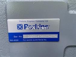 Perkins 4008TAG3 - 1250 kVA Open Genset - DPX-19821-O