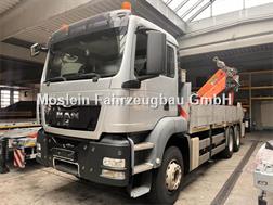 Man Truck & Bus TGA08 TGS 26.440 6 x 4 BL mit Kran PK