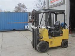 Hyster heftruck H 1.50XL, LPG-gas, triplo, side shift.