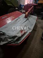 Kuhn FC 314 lift control