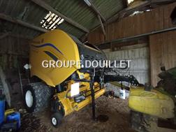 New Holland Presse à balles rondes Pro-Belt 165 RotorCutter Ne