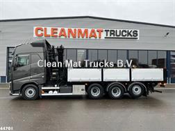 Volvo FH 540 8x4 Euro 6 Hiab 37 Tonmeter laadkraan
