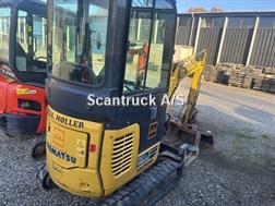 Komatsu PC16R-3HS PROP