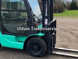 Mitsubishi Fd 20 Diesel 3700 timer