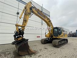 Komatsu HB365LC-3EO