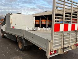 Ford Transit 2,0 Tdci  med ALU-knæklad og læsserampe