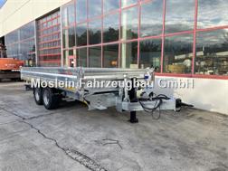 Möslein TTD 11 Breite Reifen 5,70 lang Kipper Tieflader,