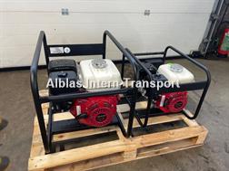 Honda 2,2kVA en 4,2kVA NIEUW!