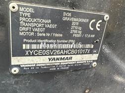Yanmar SV26