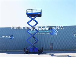 Haulotte H15SX Diesel, 4x4 Drive 15 Working Height, 500kg C