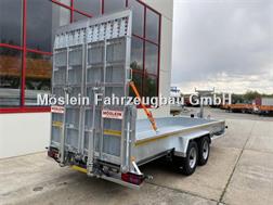 Möslein TT 11-E6x2 hydr. Rampen Tieflader für Fräsen brei