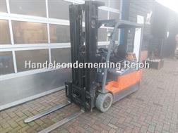 Toyota 7FBEF18 triplex sideshift 2008