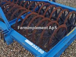 Dalbo 80/80 2,7m 5x21"/ 6x18" Køreklar