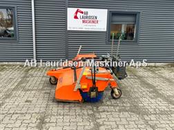 Tuchel Profi 660 230cm hydraulisk kost med opsamler (volv