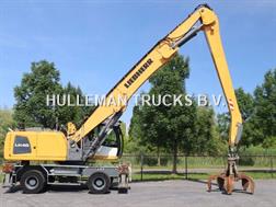 Liebherr LH 40 M LITRONIC GRAB QUICK COUPLER 16 METER