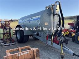 Peecon Euroline 11500 mit Schiebeachse und 4 Punkt Aufnah