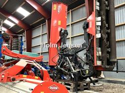 Kuhn BP 8300 inkl. BPR 305 PRO med fronthjul