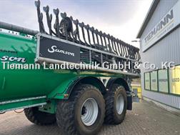 Samson TG 18 mit TSB2 Schleppschuhgestänge
