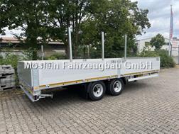 Möslein THT 14,4 G 7,20 L 14,4 t Tandem- Pritschenanhänge