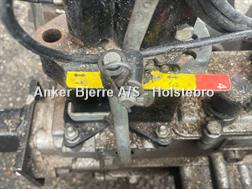 Grillo G107D Benzin Masser af redskaber