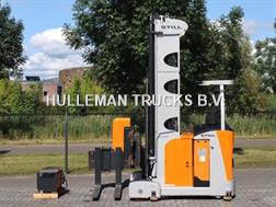 Still GX-X REACHTRUCK ROTATING FORKS 4.5 METER TRIPLEX