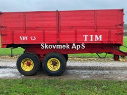Tim Højtipvogn 7,5T