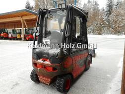 Linde E25-1 Triplex + SS + 4. Kreis ( Batterie Bj. 202