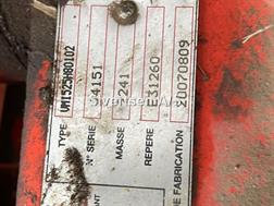 Kuhn VM 152 NSH 5 furet