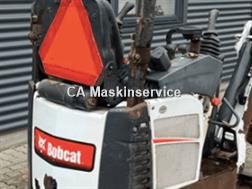 Bobcat E10 minigraver