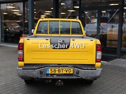 Nissan Navara 2.5 DTI KING-CAB 4WD VAN MARGE