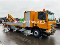 Daf FA 65 CF 300 HMF 10 Tonmeter laadkraan
