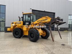 Hyundai heavy industries HL757-7