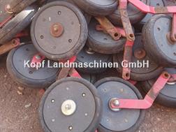 Accord Accord Anduckrolle, Rahmen, Räder mit Achse