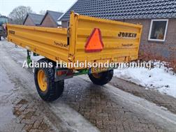 Joskin Trans ex 4 ton kipper/bakkenwagen
