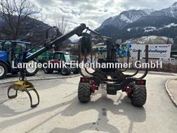 Igland Forstanhänger mit Hochsitz