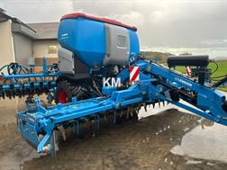 Lemken Zirkon 12/600 KA & Solitair 25