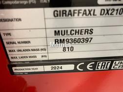 Maschio Giraffa XL 210 SE