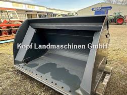 Saphir Saphir Hochkippschaufel NEU für Weidemann, JCB und