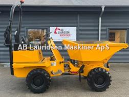 Thwaites 2 tons Højtip og svingbar lad