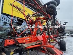 Fella TS 4000 Großflächenkreiselschwader Turboschwader 4