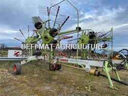 Claas Liner 1550 Twin profil