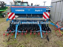 Lemken Zirkon 8/300 +  Saphir 7 DS